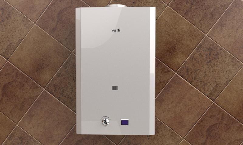 Duct Type Gas Water Heater EL Series